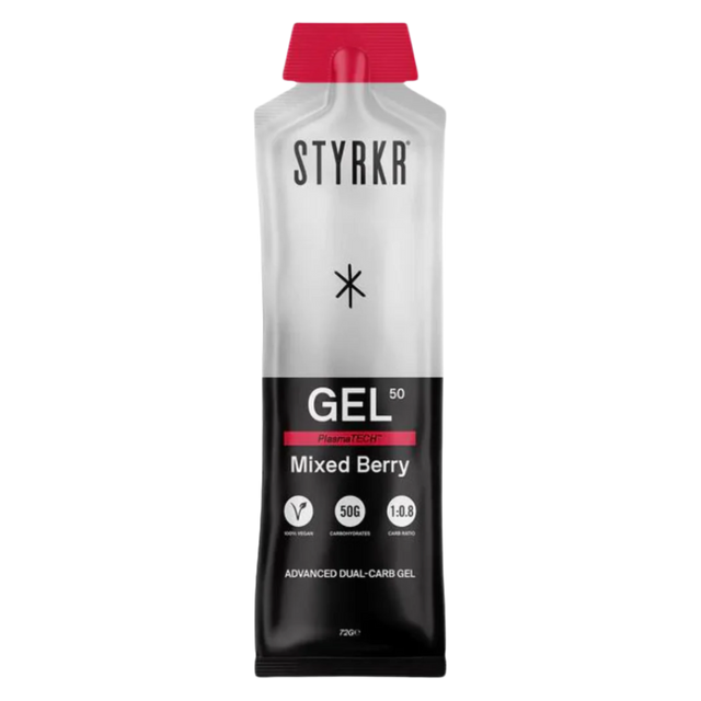 Styrkr - Gel50 Dual-Carb Energy Gel - Mixed Berry