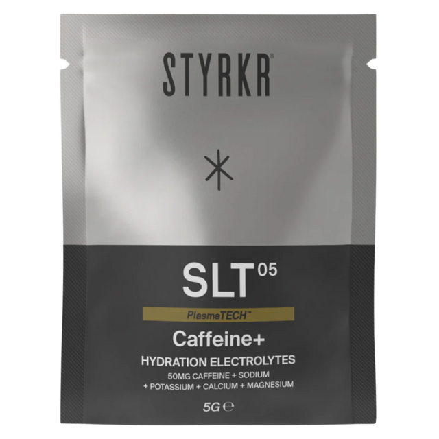 Styrkr - SLT05 Quad-Blend Electrolyte Powder Sachets - Raspberry Caffeine+