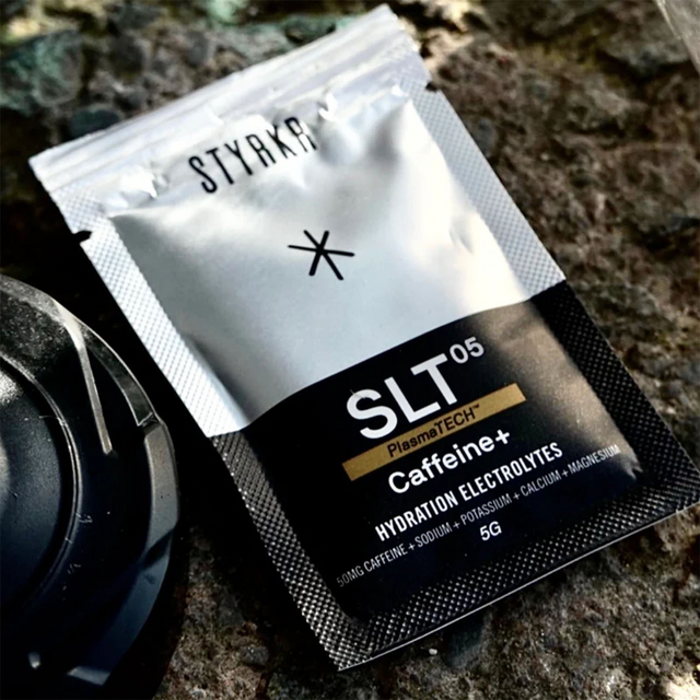 Styrkr - SLT05 Quad-Blend Electrolyte Powder Sachets - Raspberry Caffeine+ - (alt1)