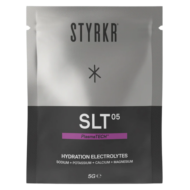 Styrkr - SLT05 Quad-Blend Electrolyte Powder Sachets - Raspberry (5g)