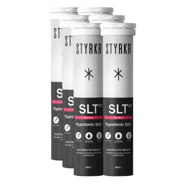 Styrkr - SLT07 Hydration Tablets - Mild Berry (500mg) - Box