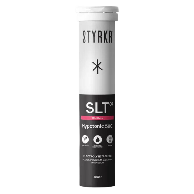 Styrkr - SLT07 Hydration Tablets - Mild Berry (500mg)