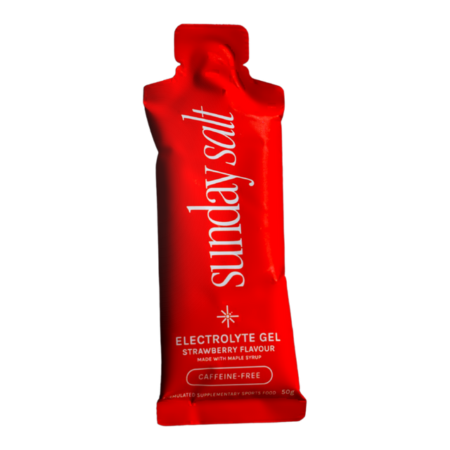 Sunday Salt - Electrolyte Maple Gel - Strawberry 