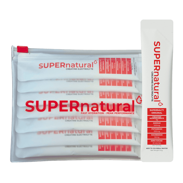 SUPERnatural+ - Creatine Electrolytes - Original - Aid Station