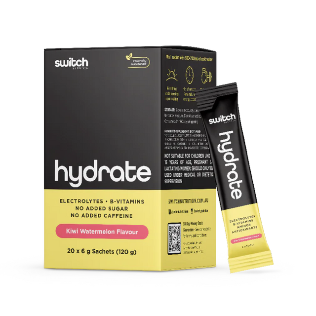 Switch Nutrition - Hydrate Switch - Kiwi Watermelon