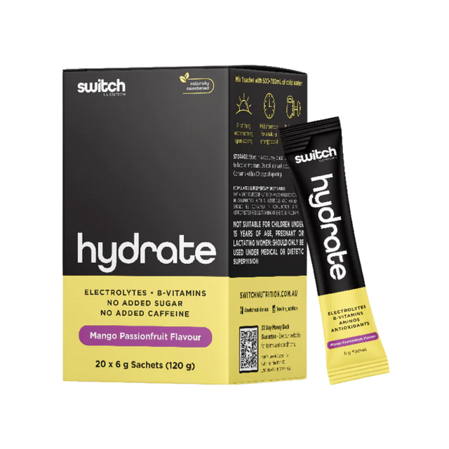 Switch Nutrition - Hydrate Switch - Mango Passionfruit