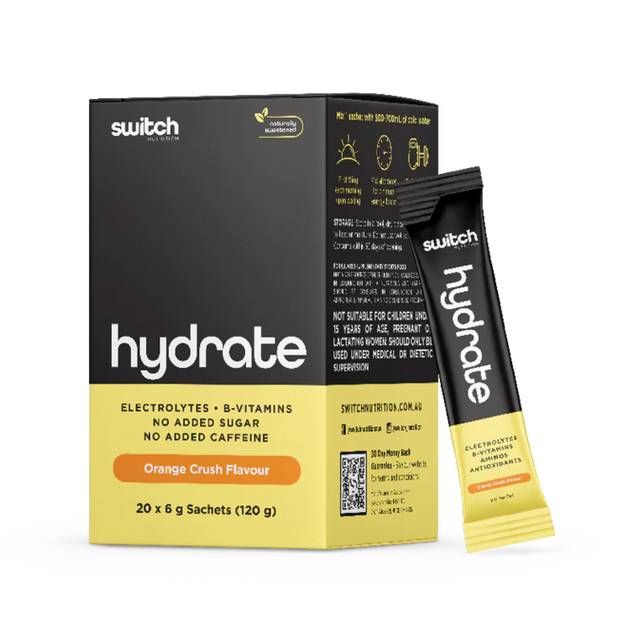 Switch Nutrition - Hydrate Switch - Orange Crush
