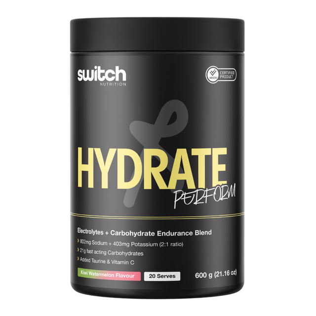 Switch Nutrition - Hydrate Perform - Kiwi Watermelon