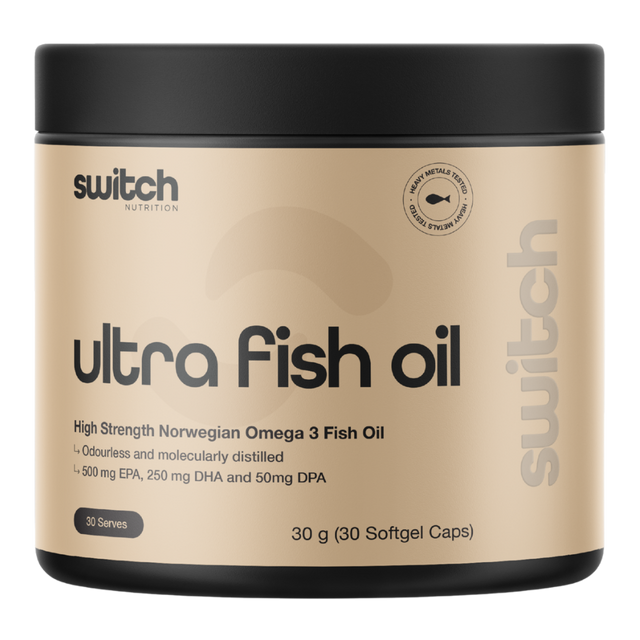 Switch Nutrition - Ultra Fish Oil 30g