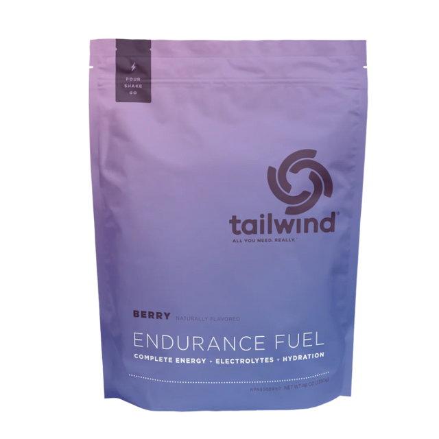 Tailwind Nutrition - Non-Caffeinated Endurance Fuel Bag - Berry (1350g)