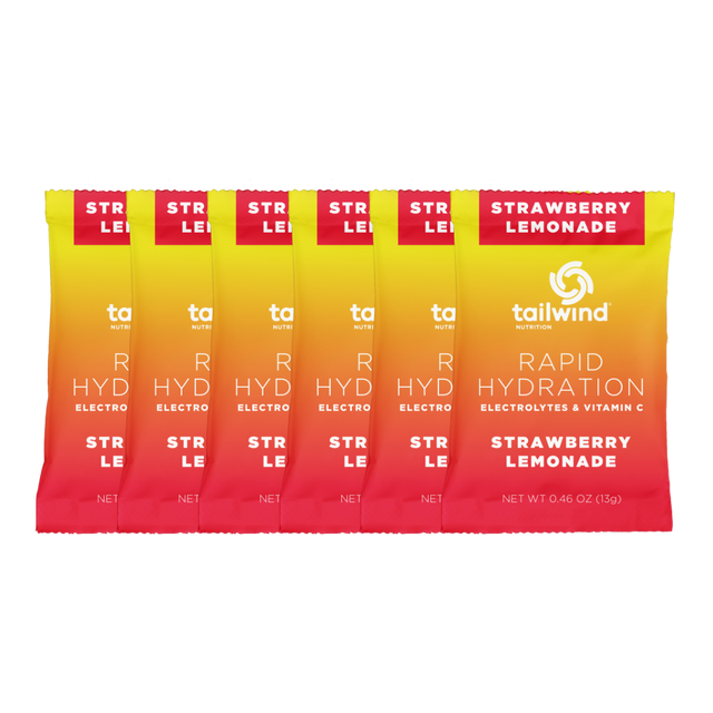 Tailwind Nutrition - Rapid Hydration - Strawberry Lemonade - Pack of 6