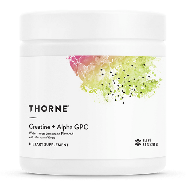 Thorne - Creatine + Alpha GPC