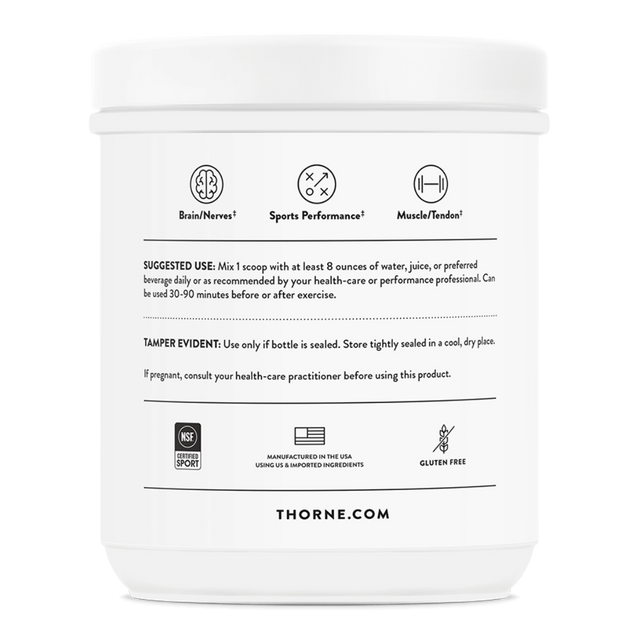 Thorne - Creatine - Pineapple Orange (BacK)