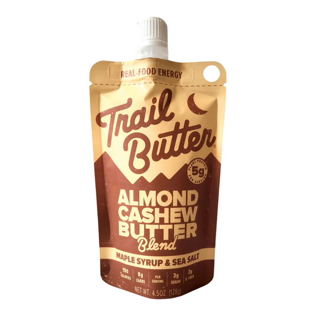 Trail Butter - Big Squeeze 128g - Maple Syrup & Sea Salt