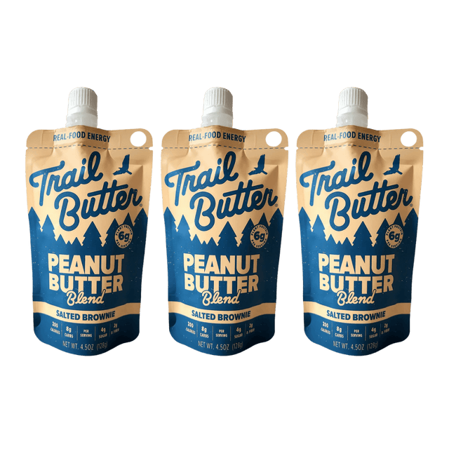 Trail Butter - Big Squeeze 128g - Salted Brownie - Aid Station