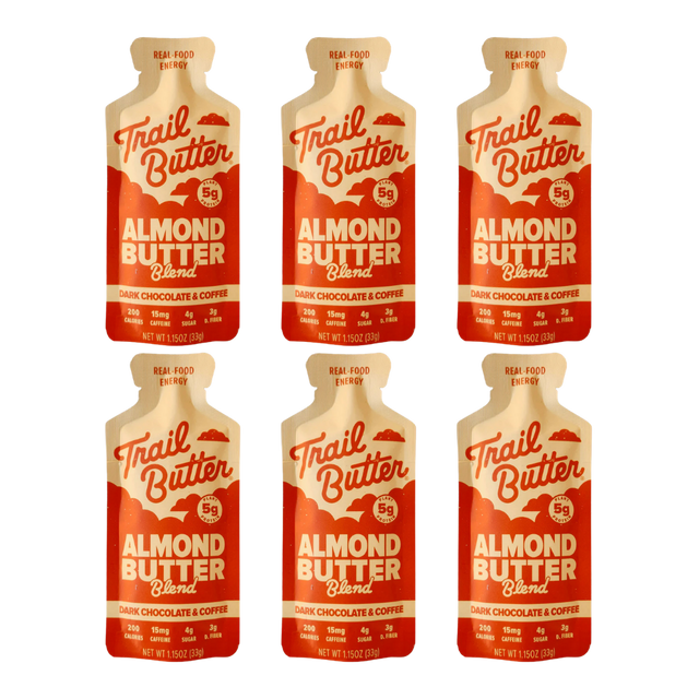 Trail Butter - Lil' Squeeze - Dark Chocolate & Coffee