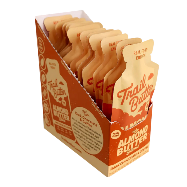 Trail Butter - Lil' Squeeze - Dark Chocolate & Coffee