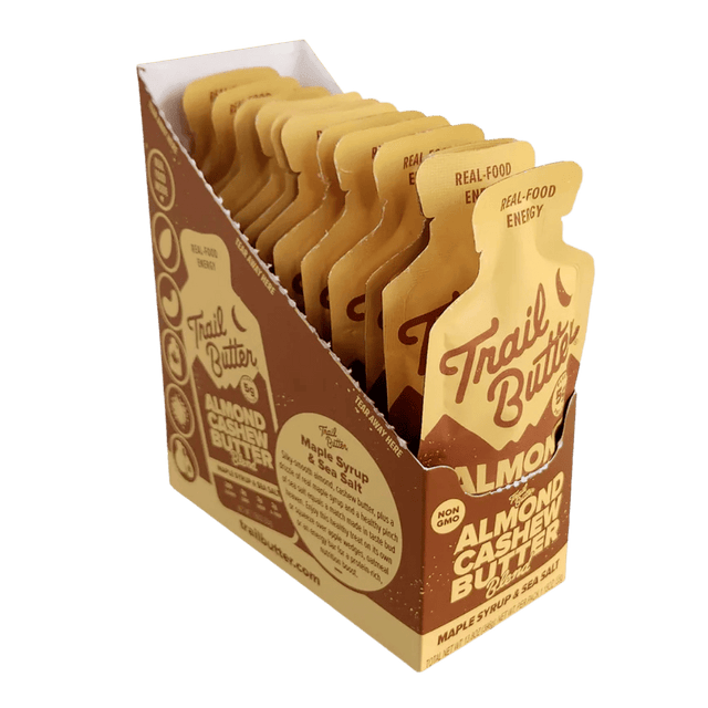Trail Butter - Lil' Squeeze - Maple Syrup & Sea Salt - Aid Station