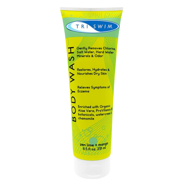 TRISWIM - Chlorine Removal Body Wash - Zen Lime & Mango (251ml)