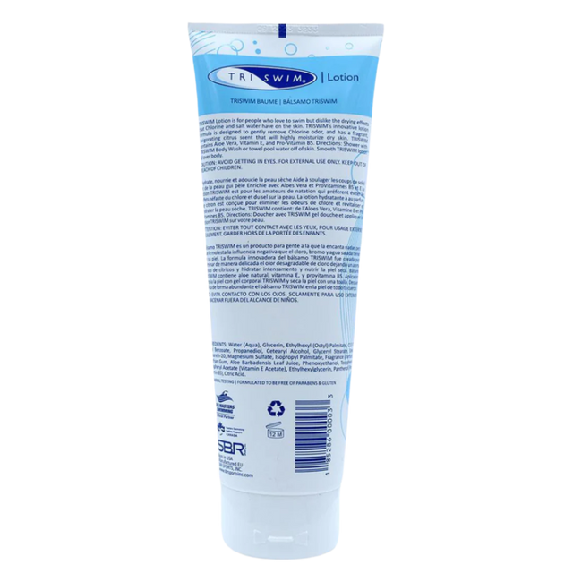 TRISWIM - Moisturiser Lotion - Citrus Grapefruit - Back