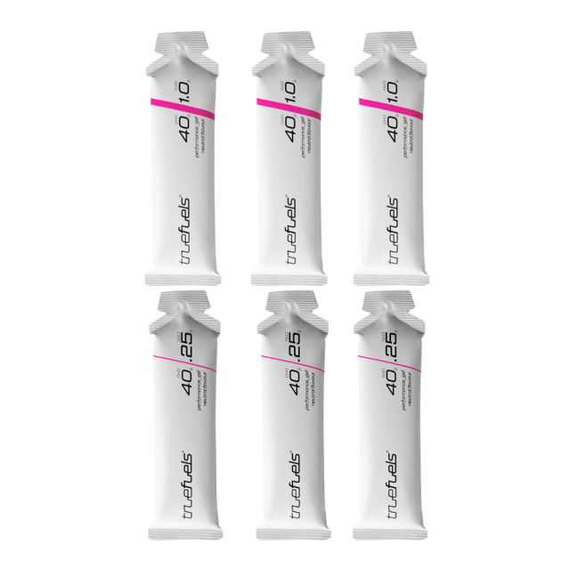 truefuels - Energy Gel Starter Kit (Featured Gels)