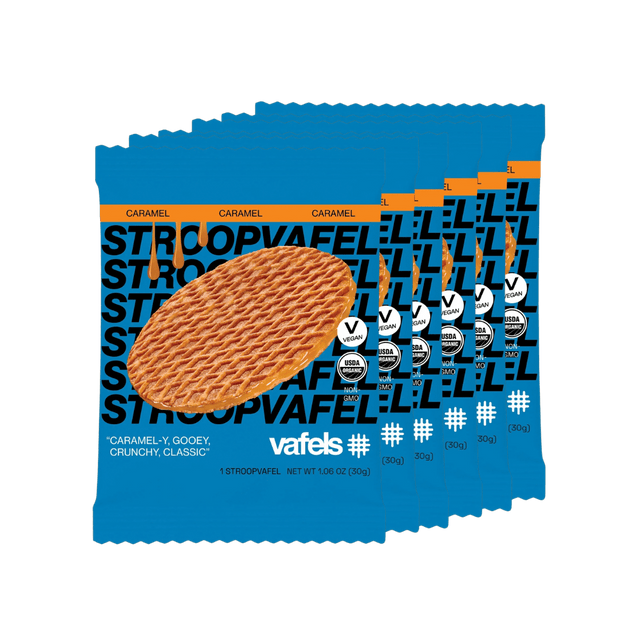 Vafels - Stroopvafels - Caramel - Aid Station