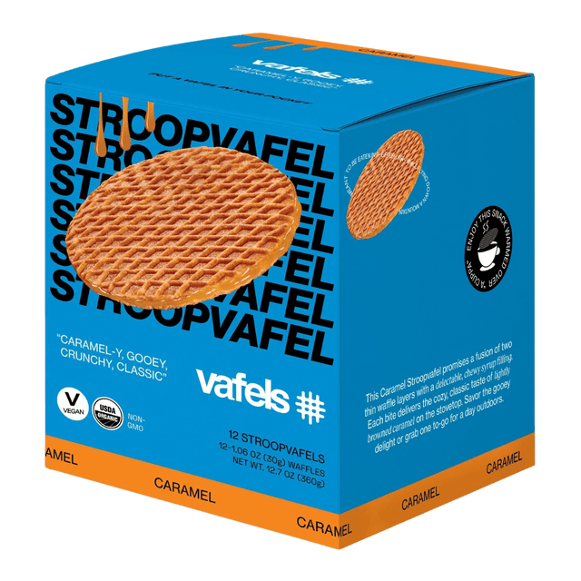 Vafels - Stroopvafels - Caramel - Aid Station