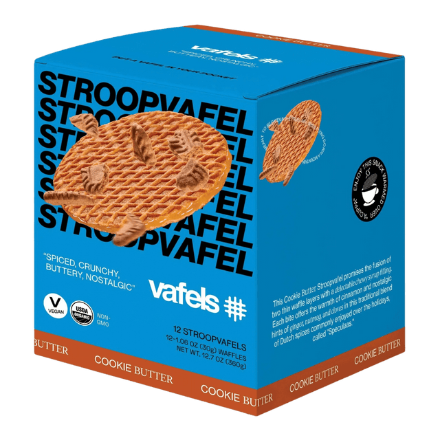 Vafels - Stroopvafels - Cookie Butter (Biscoff) - Aid Station