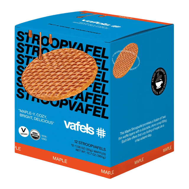 Vafels - Stroopvafels - Maple - Aid Station