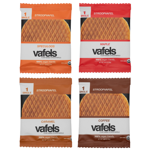 Vafels - Stroopvafels - Variety Pack