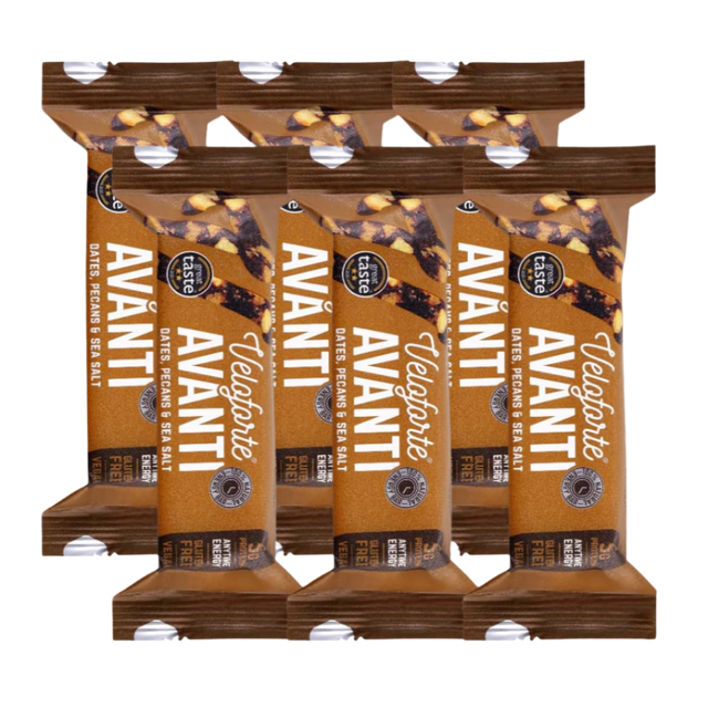 Veloforte - Energy Bar - Avanti (Dates & Sea Salt) - 6 Pack