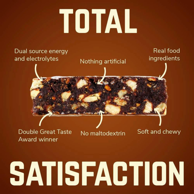 Veloforte - Energy Bar - Avanti (Dates & Sea Salt) - Info