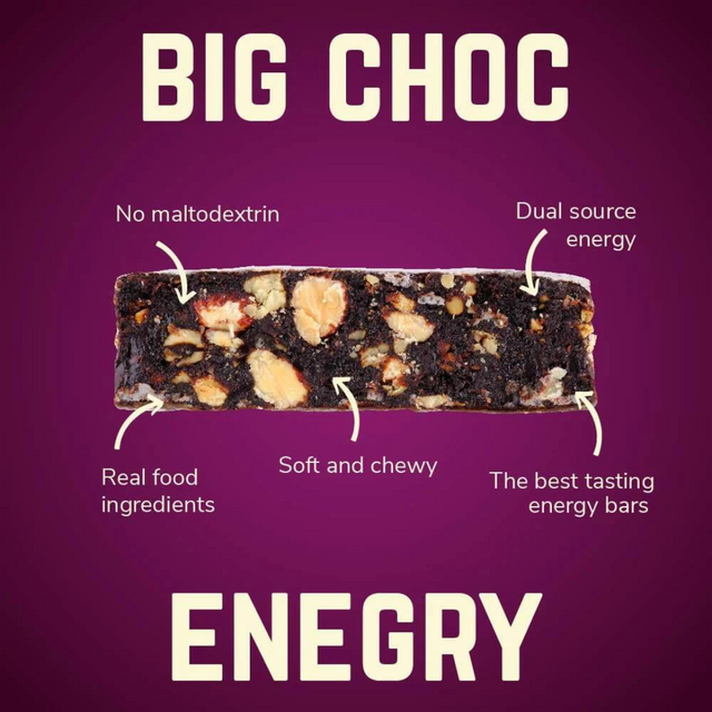 Veloforte - Energy Bar - Ciocco (Dates & Cocoa) - Info