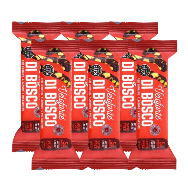 Veloforte - Energy Bar - Di Bosco (Red Berries) - 6 Pack