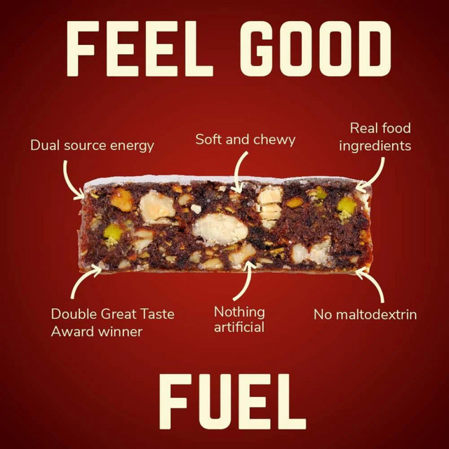 Veloforte - Energy Bar - Di Bosco (Red Berries) - Info