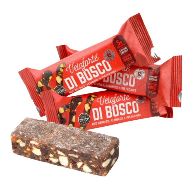 Veloforte - Energy Bar - Di Bosco (Red Berries)Veloforte - Energy Bar - Di Bosco (Red Berries) (62g)