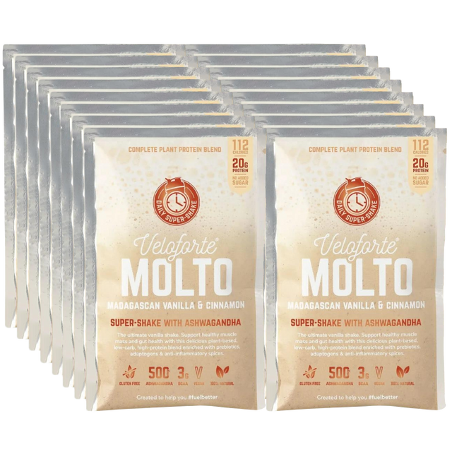 Veloforte - High Protein Shake - Molto (Vanilla & Cinnamon)