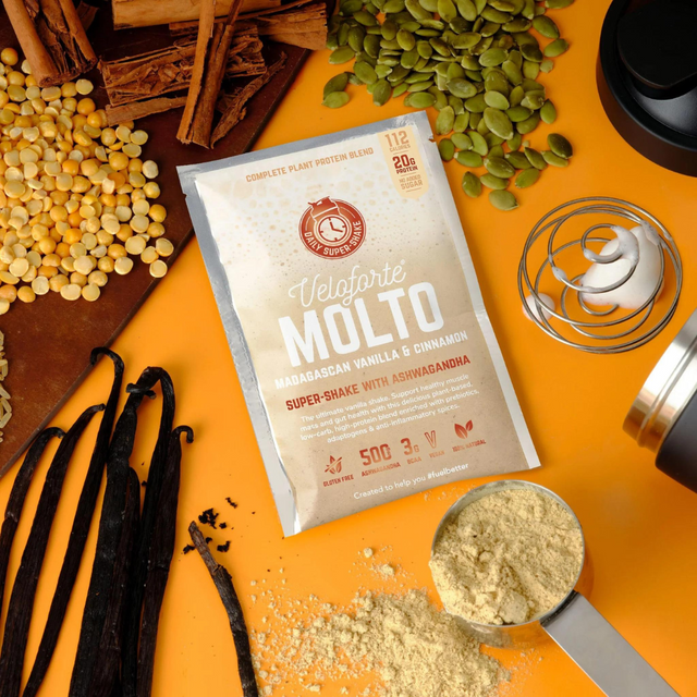 Veloforte - High Protein Shake - Molto (Vanilla & Cinnamon) - Lifestyle