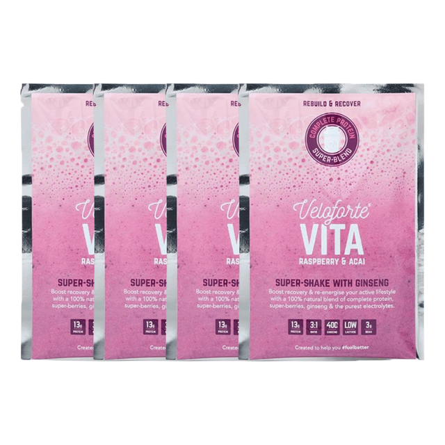 Veloforte - Vita (Raspberry & Acai) Protein Shake