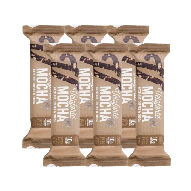 Veloforte - Protein Bar - Mocha (Hazelnut, Coffee & Cocoa)