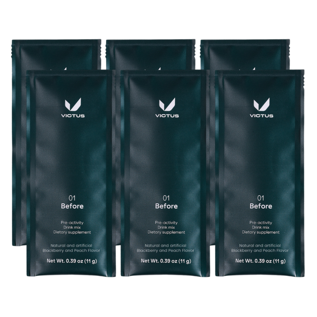 Victus - 01 Before Drink Mix - Blackberry & Peach - Pack of 6