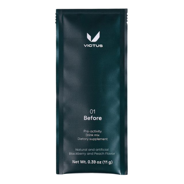Victus - 01 Before Drink Mix - Blackberry & Peach 