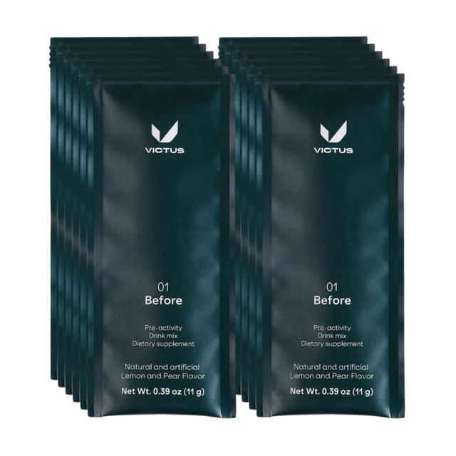 Victus - 01 Before Drink Mix - Lemon & Pear - Pack of 12