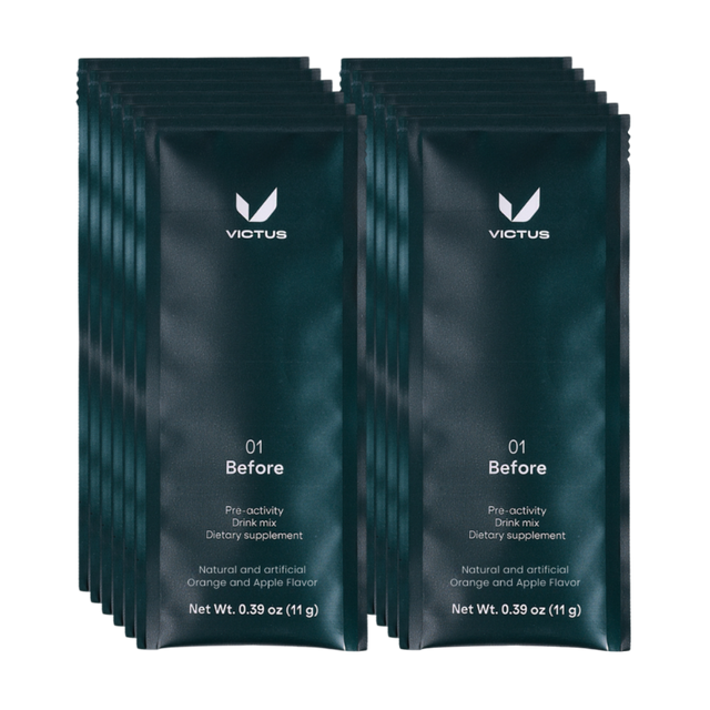 Victus - 01 Before Drink Mix - Orange & Apple - Pack of 12