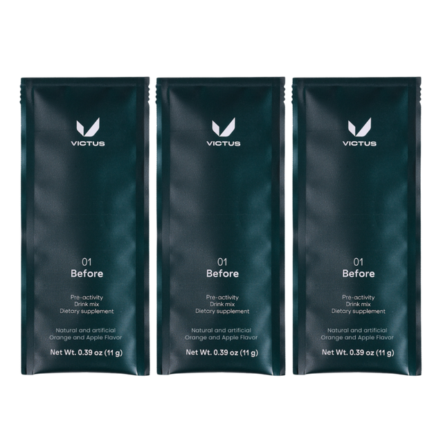 Victus - 01 Before Drink Mix - Orange & Apple - Pack of 3