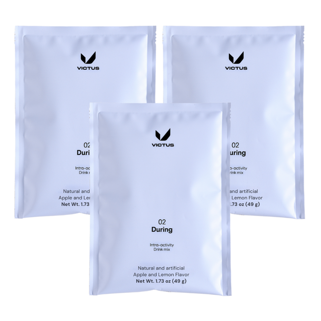 Victus - 02 During Drink Mix - Apple & Lemon - Pack of 3