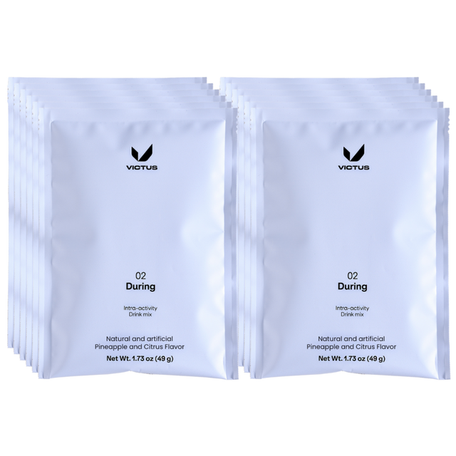 Victus - 02 During Drink Mix - Pineapple & Citrus - Pack of 12