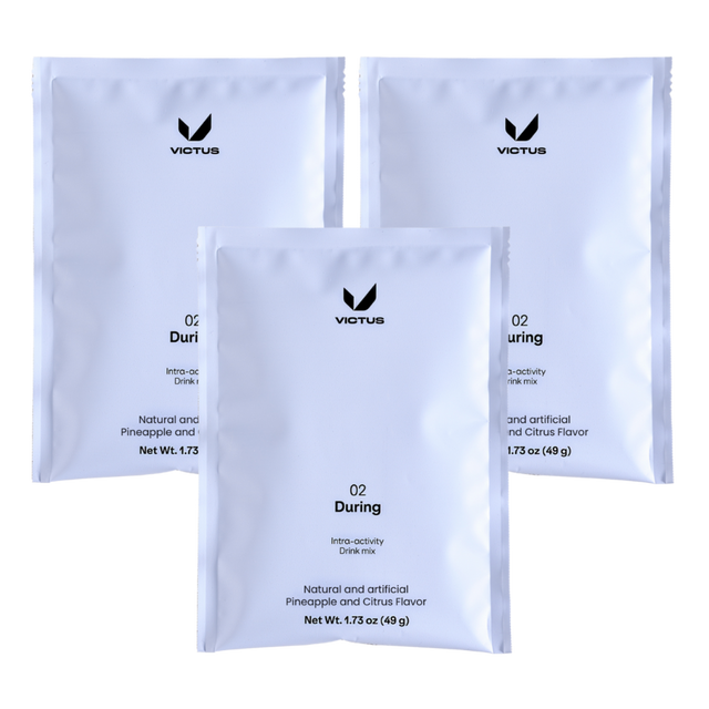 Victus - 02 During Drink Mix - Pineapple & Citrus - Pack of 3