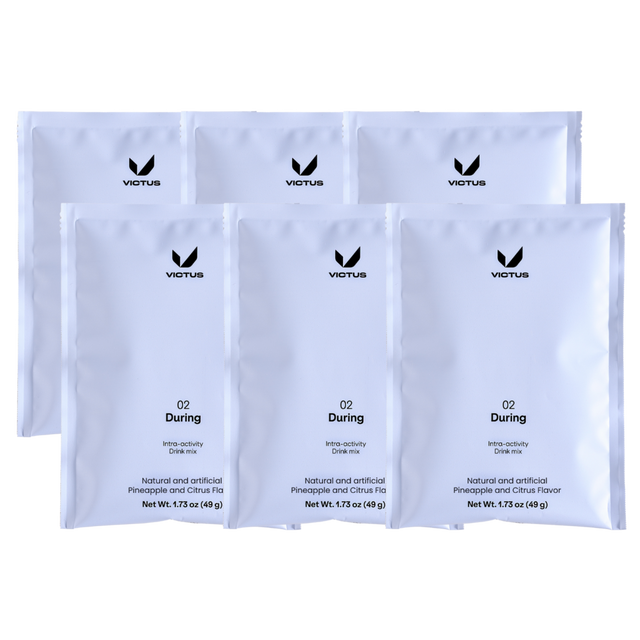 Victus - 02 During Drink Mix - Pineapple & Citrus - Pack of 6