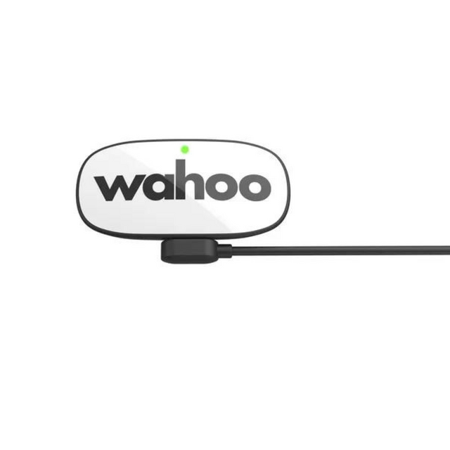 Wahoo - TRACKR - Chest Strap Heart Rate Monitor - TRACKR HRM Pod & Charge Cable